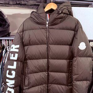 Moncler Olive Parka